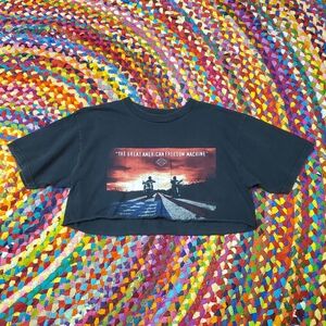 Harley Davidson Cropped Tee